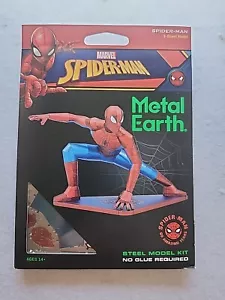 Marvel Spiderman Metal Earth Legends 3D Steel Laser Cut Model Kit MMS474 - Picture 1 of 4