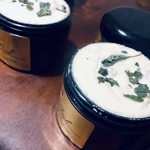 Whipped Sugar Scrub- Citrus Mint - Picture 1 of 4