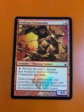 1x Ordruun Commando | FOIL | Ravnica City of Guilds | MTG Magic Cards
