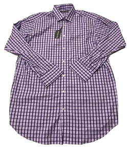 Camicia Michael Kors con bottoni nuova con etichette - Uomo taglia 16 1/2 (36/37) - Foto 1 di 5