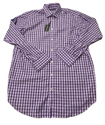 Nueva Camisa Con Etiquetas Michael Kors Abotonada - Para Hombre Talla 16 1/2 (36/37) Foto 1 de 4