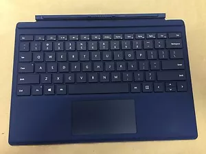 Microsoft Surface Pro 6 5 4 3 Type Cover Keyboard - BLUE (ADF5440) - Picture 1 of 2