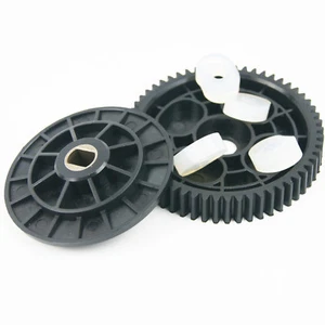 Plastic 57T Spur Gear dampener mount for HPI RV Rofun Baja 5B 5T 5SC 1/5 Buggy - Picture 1 of 9