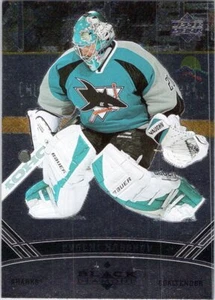 2006 Upper Deck Black Diamond San Jose Sharks Hockey Card #70 Evgeni Nabokov - Picture 1 of 2