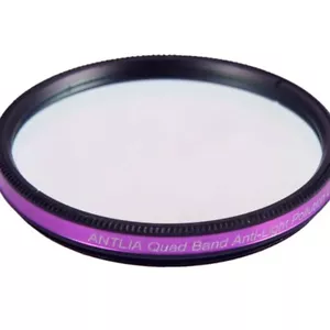 Filtro astronómico ANTLIA 4 CANALES banda cuádruple filtro anti-luz contaminación para cámara - Imagen 1 de 2