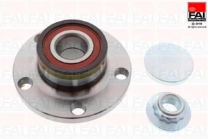 Juego de cojinetes de rueda FAI FHBK1000 sistema de suspensión trasera para Audi Seat Skoda VW - Imagen 1 de 5