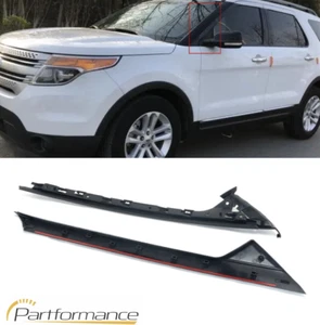 For 2011-2019 Ford Explorer Windshield A-Pillar Molding Trim RH Pair Right Side - Picture 1 of 10