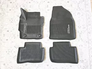 2022-2024 COROLLA CROSS AWD ALL WEATHER FLOOR LINER MATS PT206-16221-20 - Foto 1 di 6