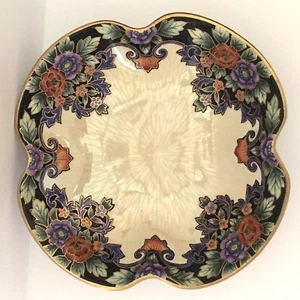 Vintage Hand Painted Noritake Extraordinary 9" Footed Bowl Excellent Condition - Picture 1 of 12