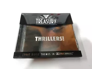 GREAT MOVIE THEMES IN DOLBY SURROUND: THRILLERS! - V/A - CD - SOUNDTRACK - Picture 1 of 3