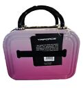 Triforce Elite Hardshell Cosmetic Makeup Case Luggage Carry On Pink Ombré NWT