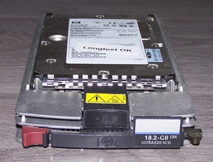 289240-001 HP/Compaq 18GB 15k U/min Ultra320 SCSI HotPlug 286775-B22 - Bild 1 von 1