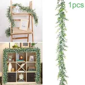 Artificial Trailing Ivy Vine Leaf Hanging Garland Greenery Plant Fake Foliage. - Picture 1 of 13