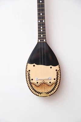 5-String Prim (Cifteli) Albanian PRO Folk Musical Instrument Craftsmanship 77 cm - Image 1 of 4