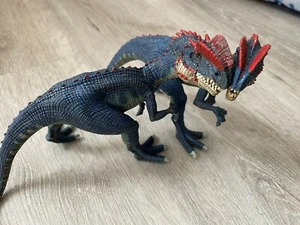 Schleich Dinosaurier 14567 Dilophosaurus 2x Im Set / Duo - Bild 1 von 5