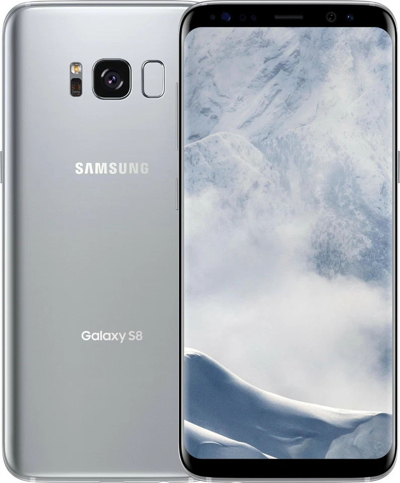 Smartphone Samsung Galaxy S8+ Plus SM-G955U 64GB +4GB Android (GSM Desbloqueado) 6.2 Foto 1 de 4