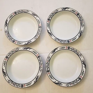 Dansk Bistro Portugal Lillihavn Suppenschüssel Schüsseln Set 4 Keramik - Bild 1 von 10