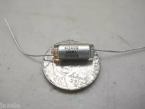 .0024 uF 160 Volt MIAL Polystyrene Capacitor (NOS,New Old Stock)(QTY 20 ea)P59 - Picture 1 of 3