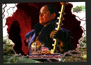 THOR RAGNAROK RED PARALLEL INSERT CARD 12 - Bild 1 von 1