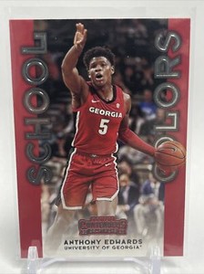 2020 Contenders Draft School Colors 2 Anthony Edwards
