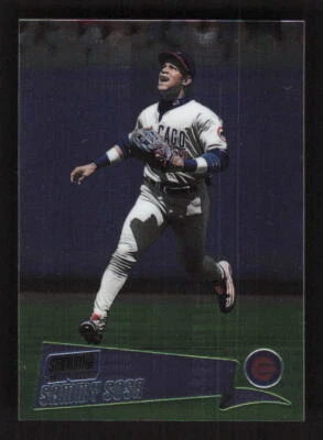 2000 Topps Stadium Club Chrome  #175 Sammy Sosa   Chicago Cubs - Image 1 of 2