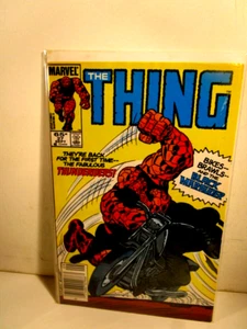 The Thing #27 1985 Marvel Comics embolsado - Imagen 1 de 1