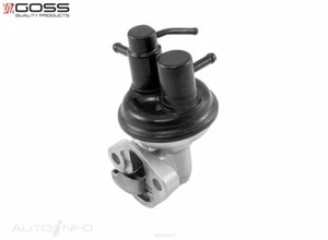 GOSS FUEL PUMP MECHANICAL for SUZUKI SWIFT GA GL SA310 AA41S 01/85-1986 1.0L G10 - Picture 1 of 1