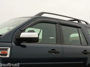 Land Rover Freelander 2 - Juego de deflectores de viento - delantero y trasero - DA6074 - Imagen 1 de 1