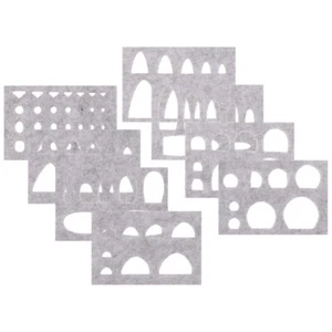 Felt Mold Template Needle Felting Stencils Molds Animal Templates - Picture 1 of 12