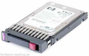 HP 300GB 10K 6G 2,5" SAS SFF DUAL PORT HDD Con Vassoio PN.: 599476-001 653955 - Foto 1 di 1