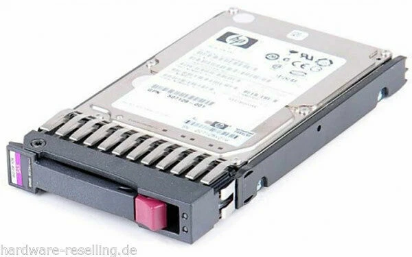 HP 300GB 10K 6G 2,5" SAS SFF DUAL PORT HDD Con Vassoio PN.: 599476-001 653955 - Immagine 1 di 1