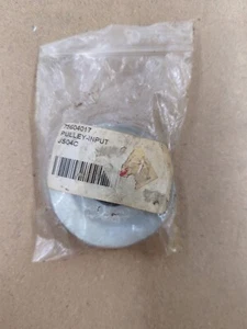 MTD / TROY BILT / YARD MAN / CUB CADET / WHITE - INPUT PULLEY - 75604017 / 58 MM - Picture 1 of 6