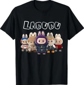 Cute Labubu The Monsters Funny Labubu Lover Men Women T-Shirt - Picture 1 of 2