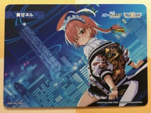 Mikamo Neru MEMORIAL LOBBY TOKEN Wixoss Blue Archive Collab Full-Art Card NM - Picture 1 of 3