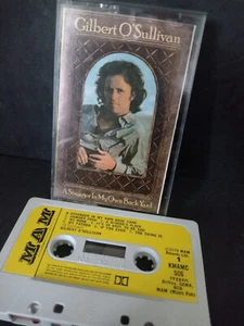 GILBERT O'SULLIVAN-STRANGER IN MY OWN BACK YARD.UK MAM Audio Cassette Album - Picture 1 of 2
