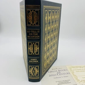 Go Tell It on the Mountain by James BALDWIN: Eastern Press leather - Picture 1 of 7