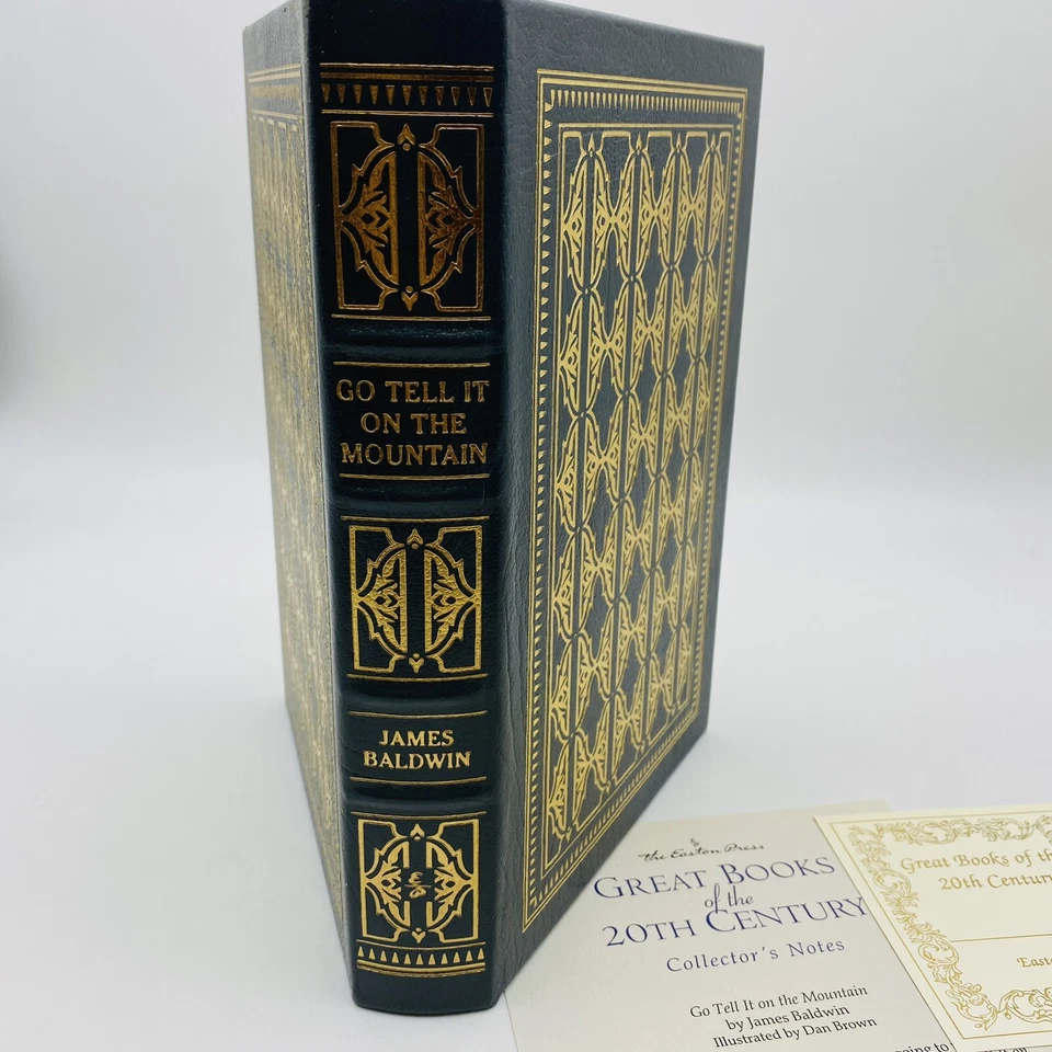 Go Tell It on the Mountain by James BALDWIN:  Eastern Press  leather Foto 1 de 4