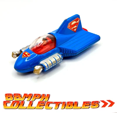 1979 CORGI Junior Jr SUPERMOBILE Superman Diecast DC Comics #11 #55083 Mettoy - Image 1 of 4