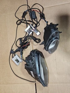 10 11 12 13 14 2013 BMW S1000RR OEM Head Light Headlight Lens Set HID lights - Picture 1 of 8