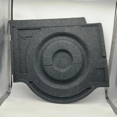 2010-15 LEXUS RX350 RX450h REAR TRUNK SPARE WHEEL COVER PANEL LINER 64771-0E010 - Image 1 of 4