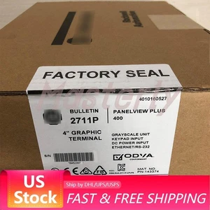 NUEVO AB 2711P-K4M20D8 VERSIÓN PanelView Plus 6 Terminal Gráfico EE. UU. Impuestos Gratuitos - Imagen 1 de 6