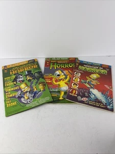 Bart Simpson’s Treehouse of Horror #5 #8 #10 - Picture 1 of 9
