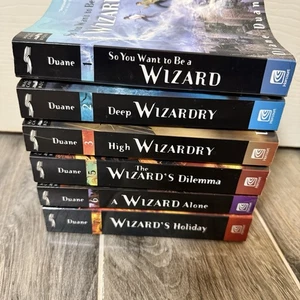 Young Wizard Book Series By Diane Duane Lot 1,2,3,5,6,7 - Picture 1 of 6