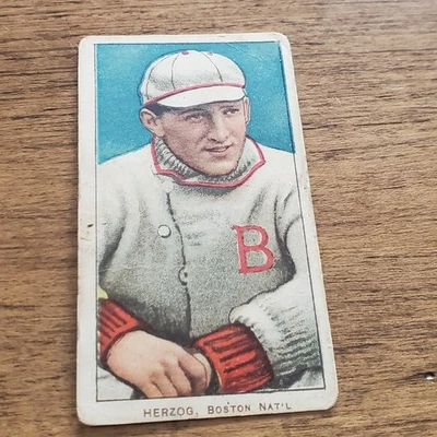 T206 CHARLES HERZOG DULCE RETRATO CAPORAL BOSTON Foto 1 de 4