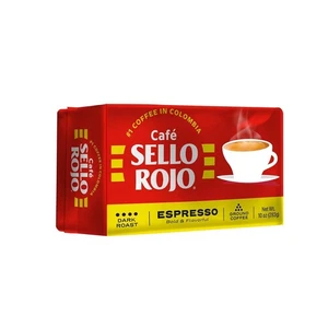 Colombian Espresso Brick, 10 oz - Bold Ground Coffee for Rich Flavor - Picture 1 of 6