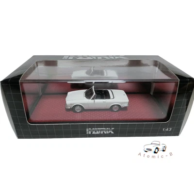 Matrix 1:43 Alfa Romeo Giulia Prototip 1963 blanco convertible modelo de coche deportivo Foto 1 de 4