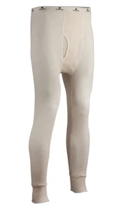Indera Cotton Heavyweight Thermo - Hose - Natur - Herren Größe Tall M - Bild 1 von 1
