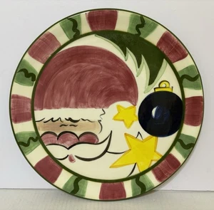 RIESIGE Vintage VICKI CARROLL Weihnachten SANTA - TIS THE SEASON Platte - Mississippi - Bild 1 von 5