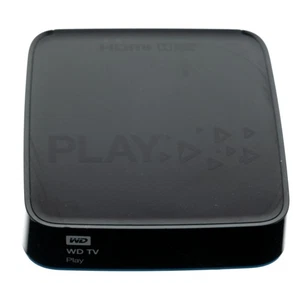 Western Digital TV Play Digital HD Media Streamer WD C2H WDBMBA0000NBK OHNE FERNBEDIENUNG - Bild 1 von 4