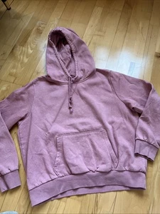 H&M Rosa Damen Hoodie Kapuzenpullover Größe M pink 🩷🩷🩷 - Bild 1 von 3